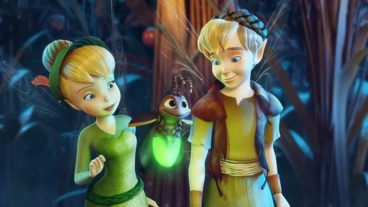 Tinkerbell x Terence. Love 'em! | Terkerbell | Pinterest ...