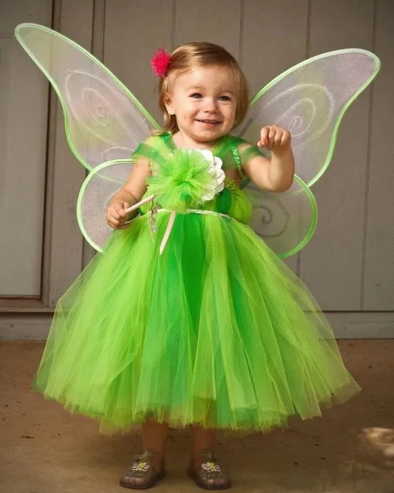 Tinkerbell Tinker Bell Tutu vestido traje vestido por BlissyCouture