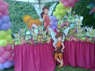 TINKERBELL EN LA VERBENITA | manualidades D Lulu