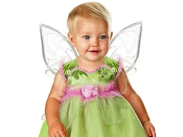 Tinkerbell vestidos bebé - Imagui