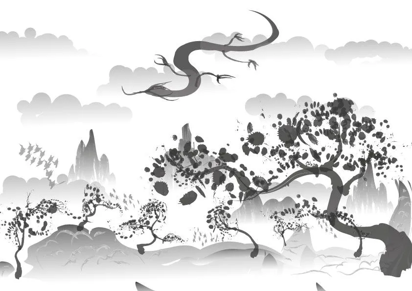 tinta china digitak por adrianhdz | Dibujando