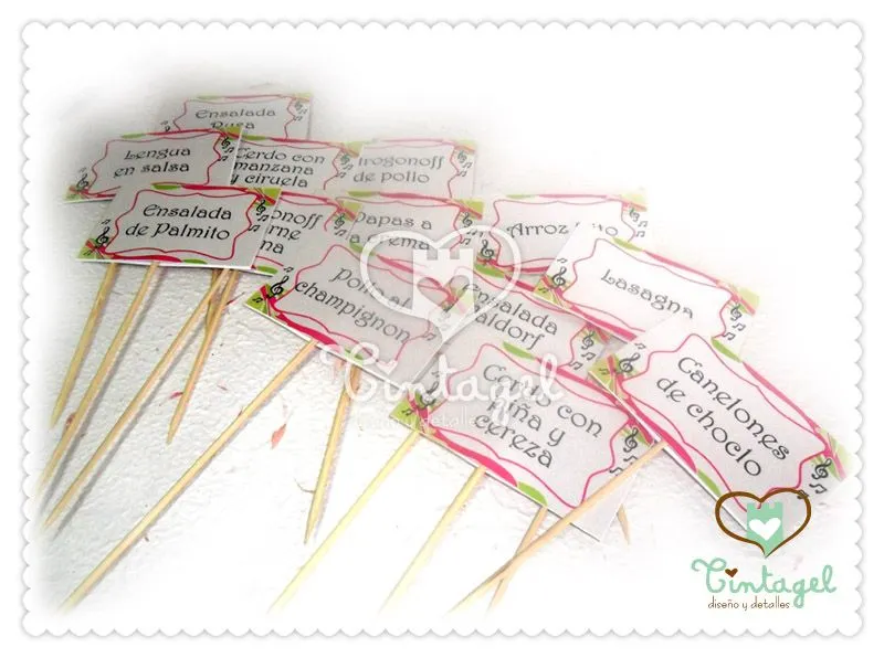 Tintagel Diseño y Detalles :::...: 15 años de Selena. Temática de ...