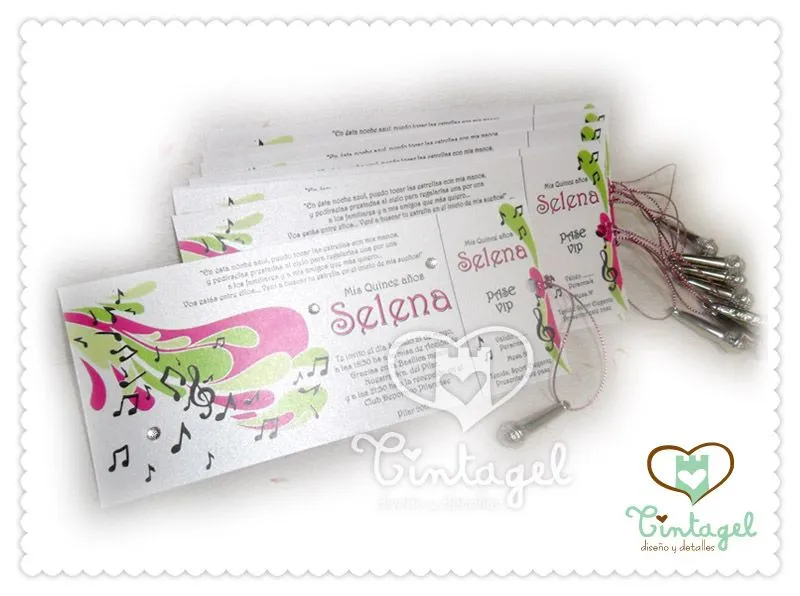 Tintagel Diseño y Detalles :::...: 15 años de Selena. Temática de ... Tintagel Diseño y Detalles :::...: 15 años de Selena. Temática de ...