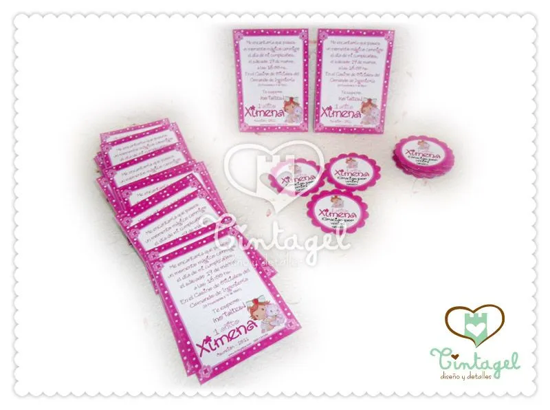 Tintagel Diseño y Detalles :::...: Cumpleaños infantil: 1º ...