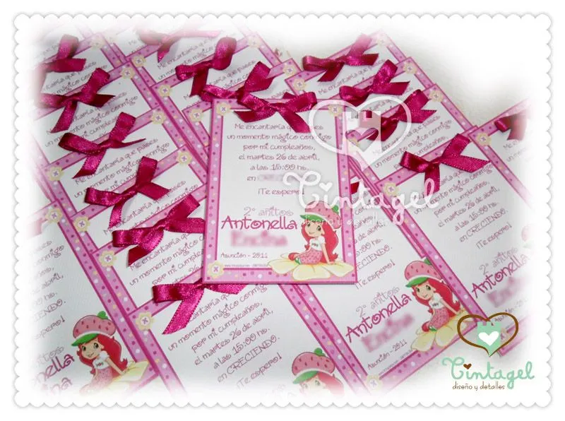 Tintagel Diseño y Detalles :::...: Cumpleaños Infantil: 2 años de ...