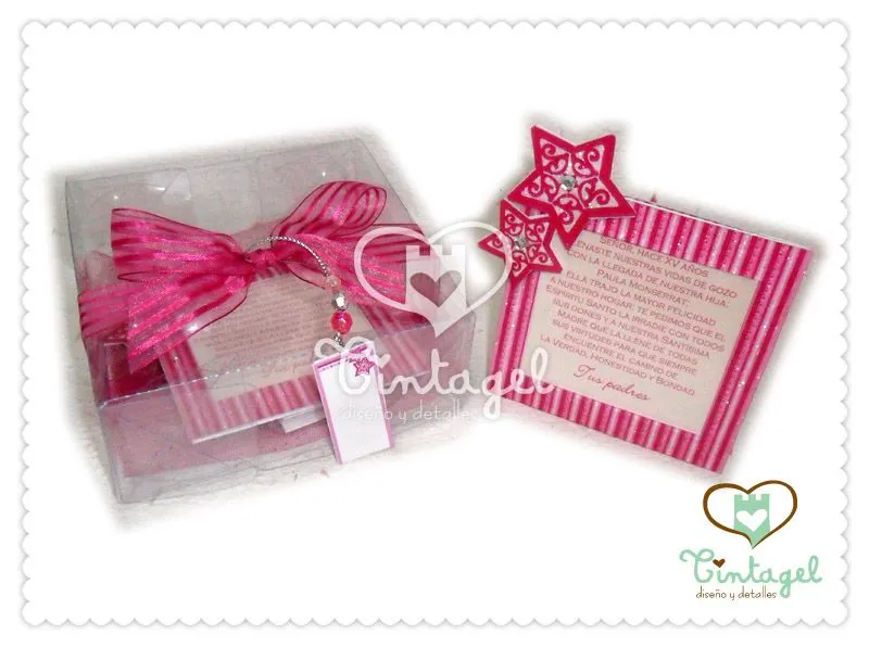Tintagel Diseño y Detalles :::...: Quince años: Tarjeta y detalles ... Tintagel Diseño y Detalles :::...: Quince años: Tarjeta y detalles ...