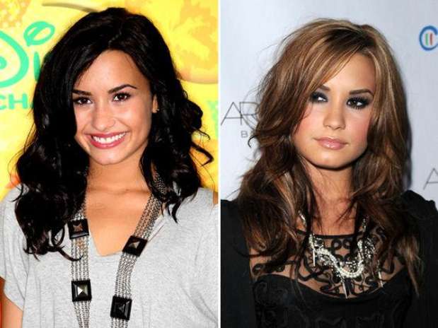 Tinte y tijeras: los mejores cambios de look de las famosas ...