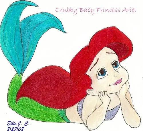Baby Ariel - Imagui