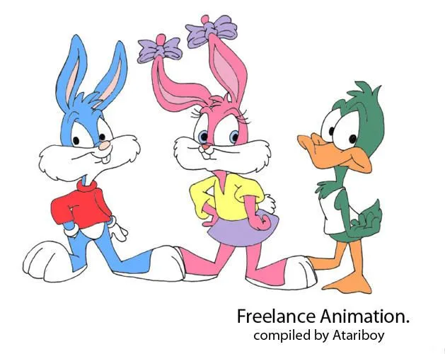 Tiny Toon by AKOM. by Atariboy2600 on deviantART Tiny Toon by AKOM. by Atariboy2600 on deviantART