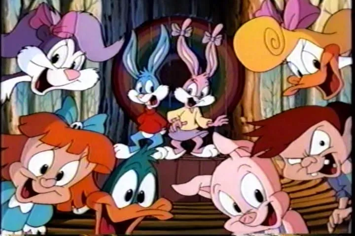 Tiny toons personajes nombres - Imagui
