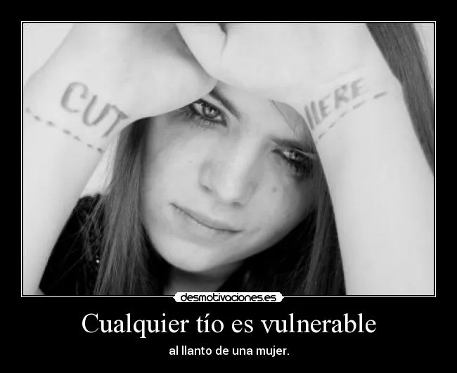 Cualquier tío es vulnerable | Desmotivaciones