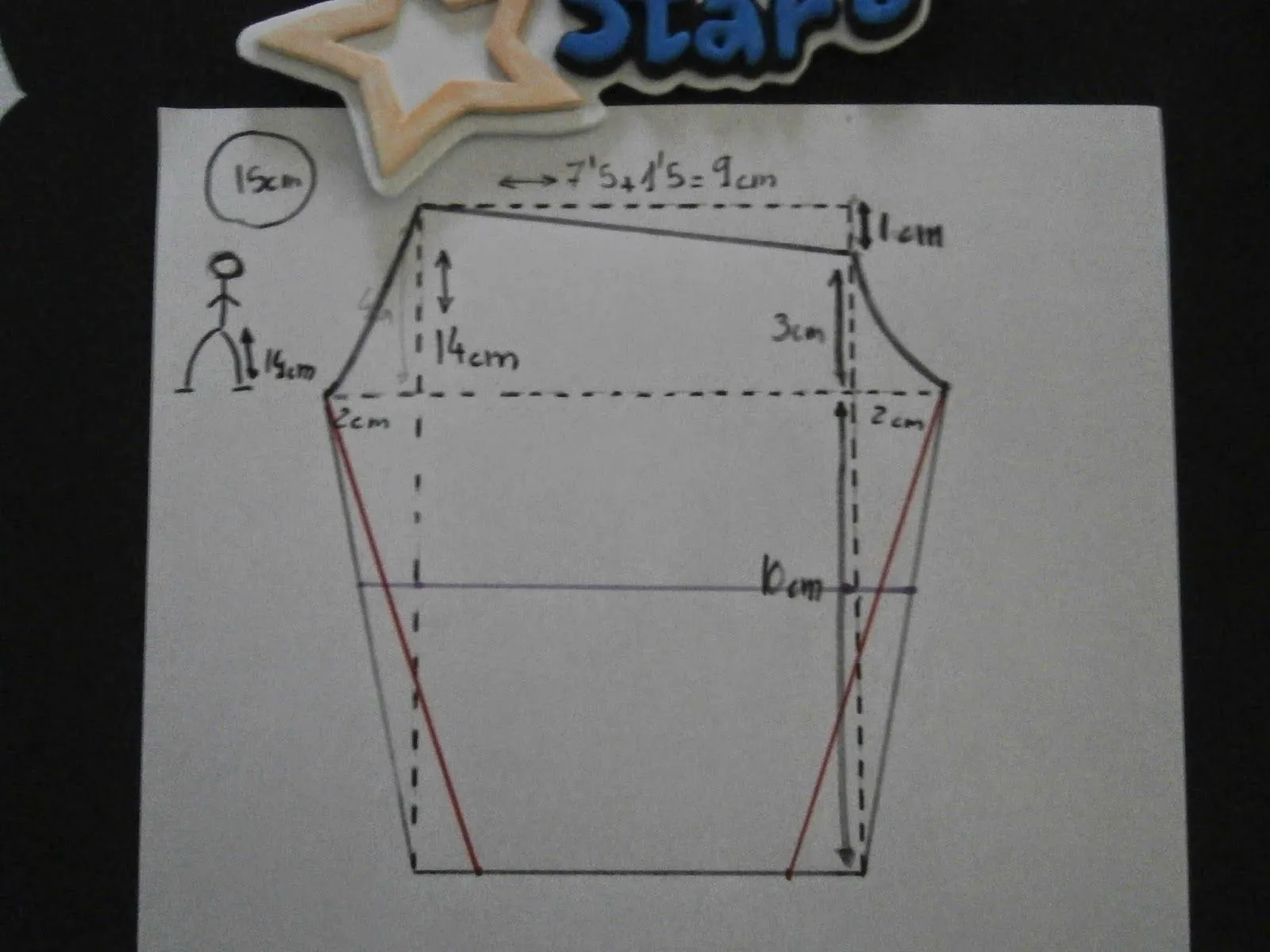 Tip: cómo hacer patrón y pantalones para fofuchos en goma eva ... Tip: cómo hacer patrón y pantalones para fofuchos en goma eva ...
