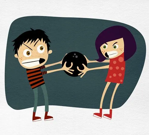 De niños peleando - Imagui