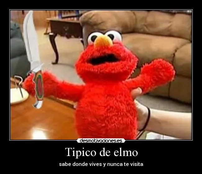 Tipico de elmo | Desmotivaciones