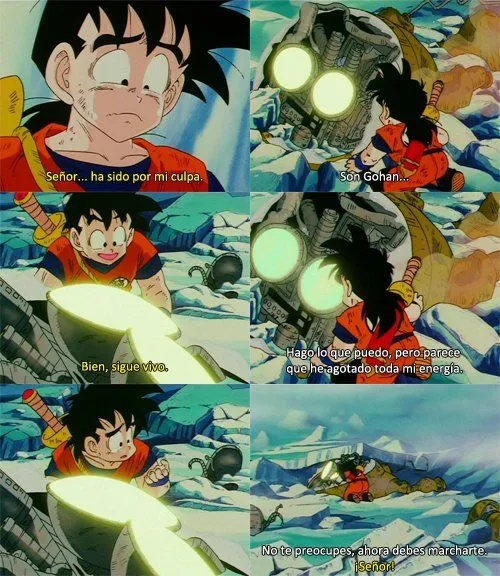 El Tipo de la Brocha: 15 momentos memorables de Dragon Ball Z