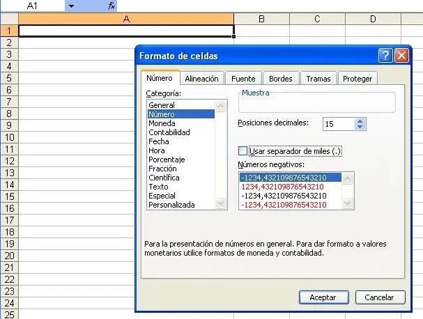 Uso del tipo de datos Decimal para mejorar la precisión numérica ...