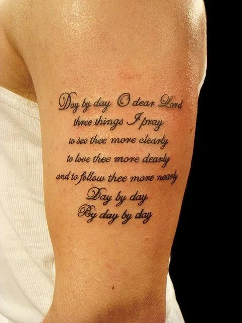 Fotos con Tipo de Letras para Tatuajes 1 | Tatuajes y Tattoos