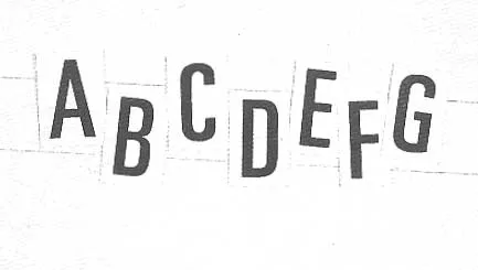 Tipo de letras « La Tipografia