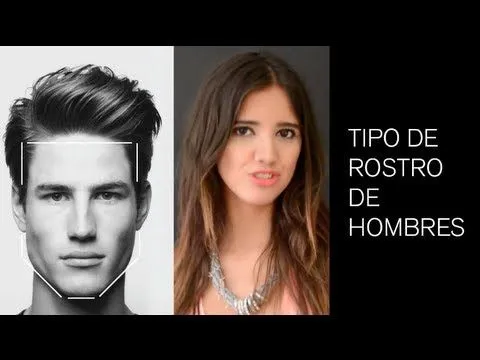 Tipo de rostros de hombre y corte de cabello recomendado - YouTube Tipo de rostros de hombre y corte de cabello recomendado - YouTube