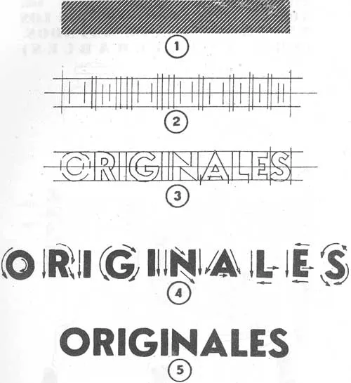 Modelos de letras « La Tipografia
