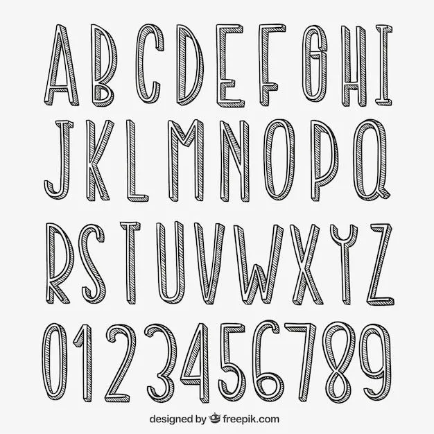 Letras Del Alfabeto | Fotos y Vectores gratis Letras Del Alfabeto | Fotos y Vectores gratis