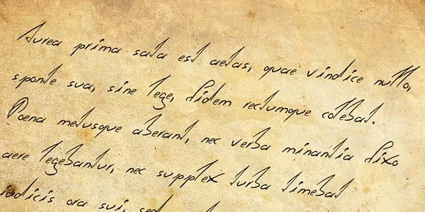 TIPOGRAFÍAS DE ESTILO MANUSCRITA | I.E.S. CONSABURUM 2.0