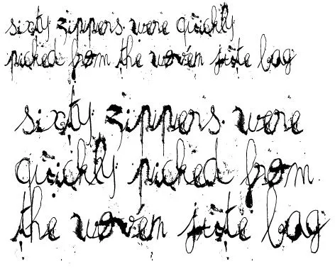 Tipografías góticas - Imagui