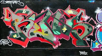 Tipografias Graffiti | Pintura y Artistas