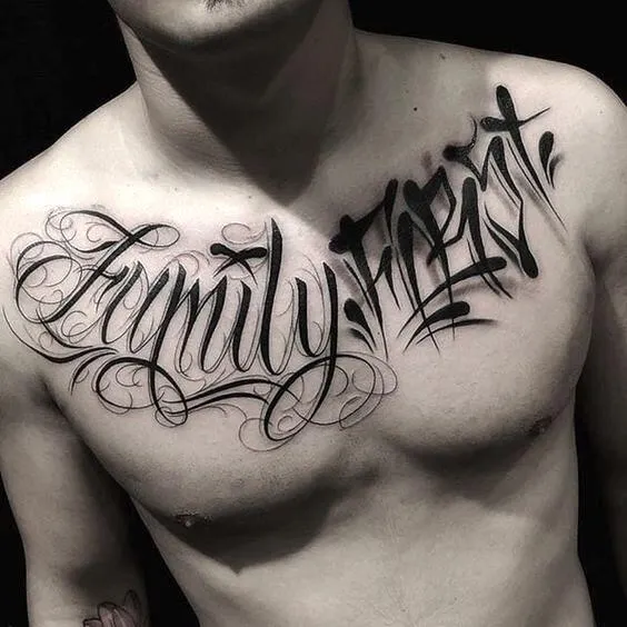 7 tipografías para plasmar tu personalidad en tu próximo tatuaje - Cultura Colectiva 7 tipografías para plasmar tu personalidad en tu próximo tatuaje - Cultura Colectiva