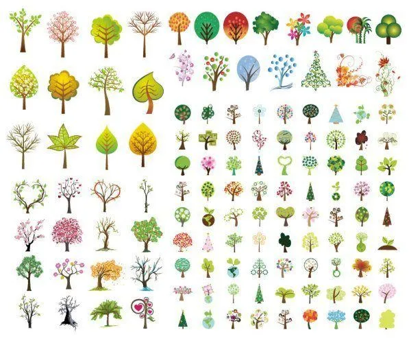 Tipos de árboles