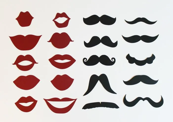 Tipos de besos y bigotes para tu photocall - Página 3 Tipos de besos y bigotes para tu photocall - Página 3