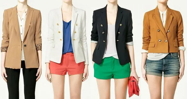 tipos de blazer, ideas para combinar blazer -- Qué.es --