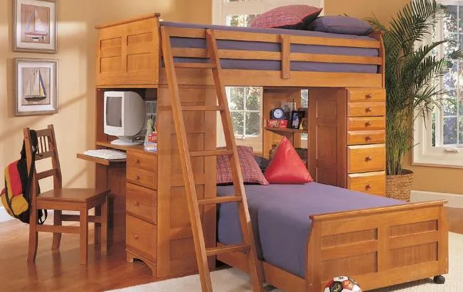 Tipos de camas infantiles