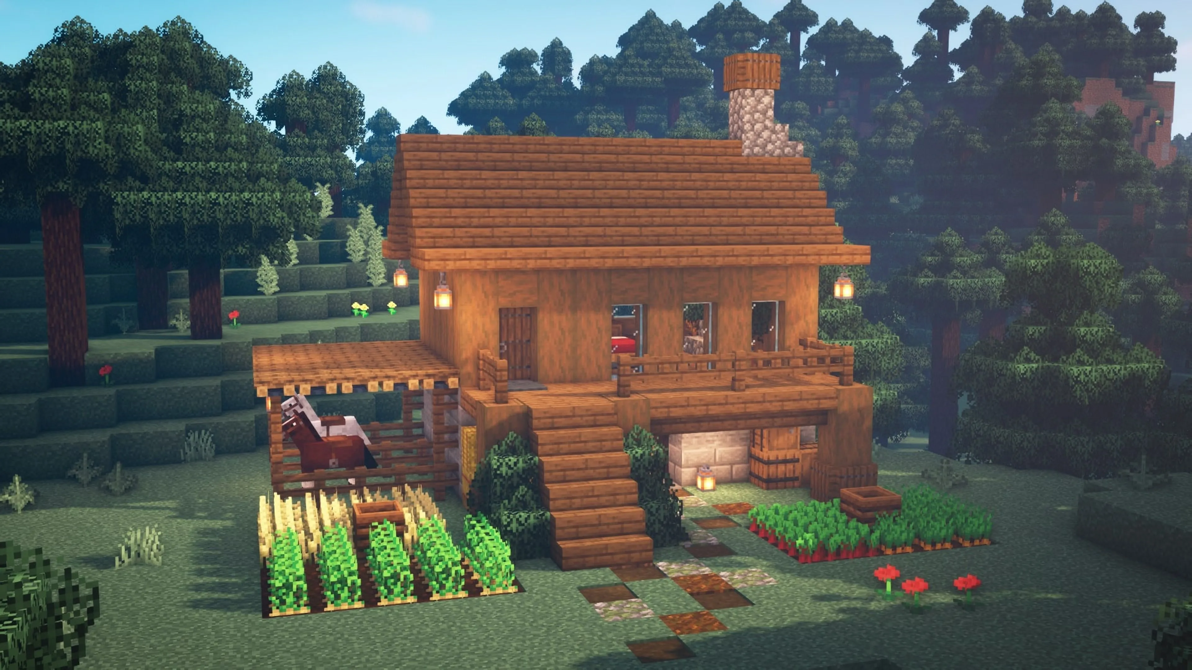 5 tipos de casas sencillas para principiantes de Minecraft que puedes construir fácilmente | Hobby Consolas 5 tipos de casas sencillas para principiantes de Minecraft que puedes construir fácilmente | Hobby Consolas