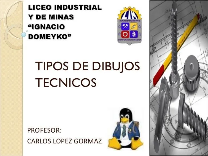 Tipos de dibujo Tecnicos