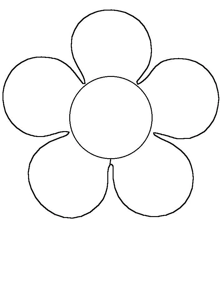 Tipos de Dibujos de flores para colorear e imprimir para niños ... Tipos de Dibujos de flores para colorear e imprimir para niños ...