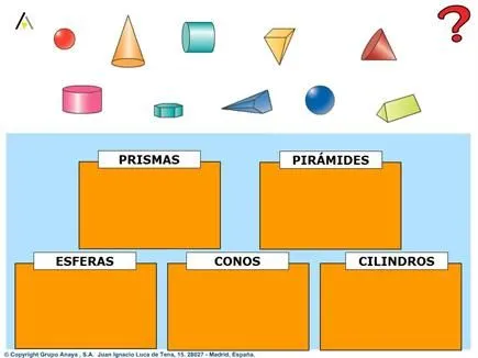 Tipos de figuras geométricas - Biblioteca Escolar Digital