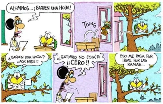 Tipos de historietas - Ejemplos De