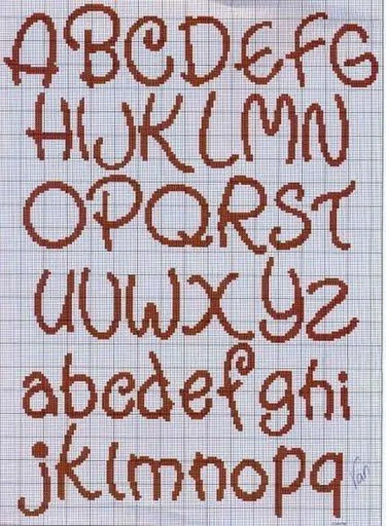 tipos de letras abecedario bonitas - Buscar con Google ... tipos de letras abecedario bonitas - Buscar con Google ...