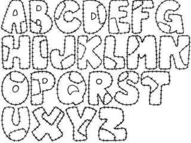 Tipos de letras abecedario bonitas mayuscula - Imagui Tipos de letras abecedario bonitas mayuscula - Imagui