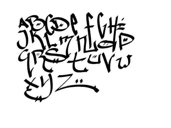 Tipos Letras Bombas Graffiti Websites Taringa | tatts | Pinterest ...