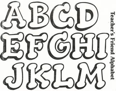 Tipos de letras bonitas para carteles - Imagui | letras ... Tipos de letras bonitas para carteles - Imagui | letras ...