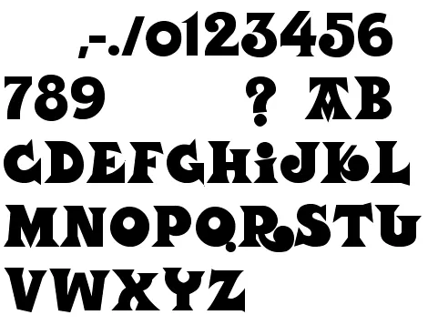 Tipos de letras vasca