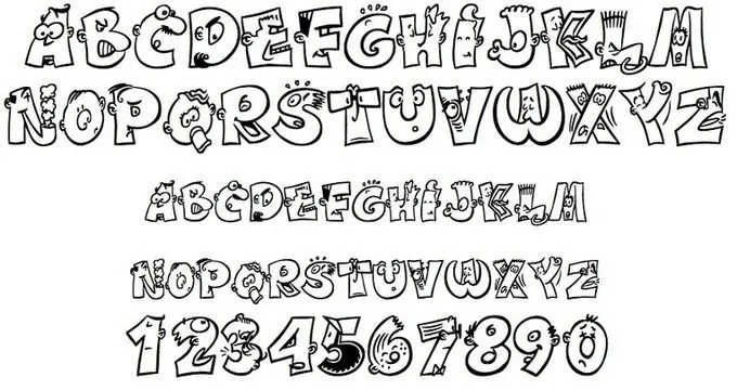 Tipos de letras divertidas « Educacion – articuloseducativos. Tipos de letras divertidas « Educacion – articuloseducativos.