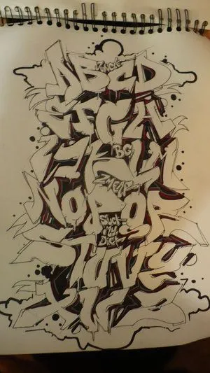 Graffitis, de letras y de 3D - Taringa!