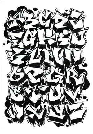 Tipos de letras de graffiti (XVIII) | Cómo ser madre de un ... Tipos de letras de graffiti (XVIII) | Cómo ser madre de un ...