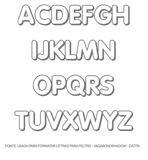 TIPOS DE LETRAS INFANTILES