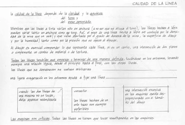 Tipos de lineas y normalización para dibujo tecnico