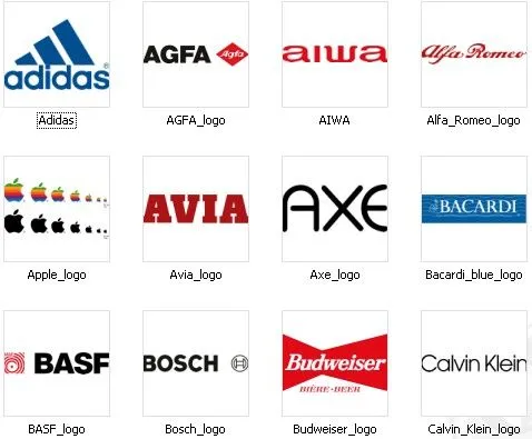 Tipos de logos, una decisión importante que debes tomar antes de ...