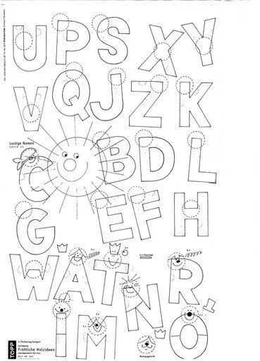 Diferentes tipos de moldes de letras - Imagui Diferentes tipos de moldes de letras - Imagui